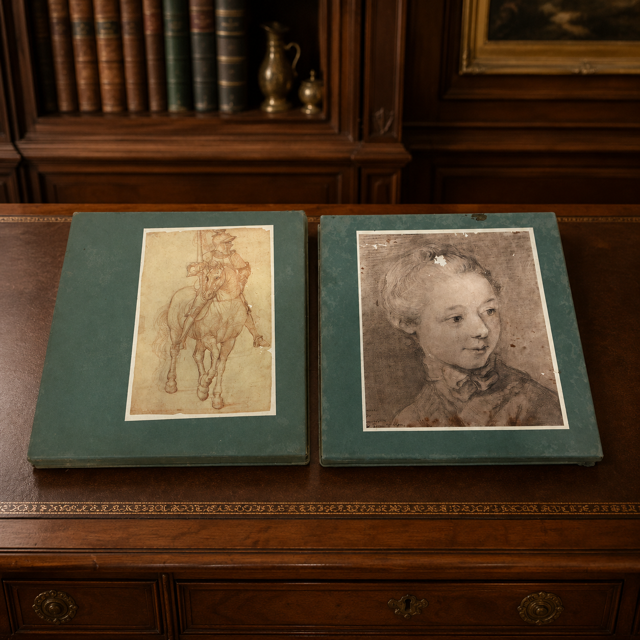 Drawings of the Masters French & German Drawings Hardcover Slipcase Set
