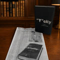 Y City by Wade Rivers Signed First Edition 2009 Hardcover