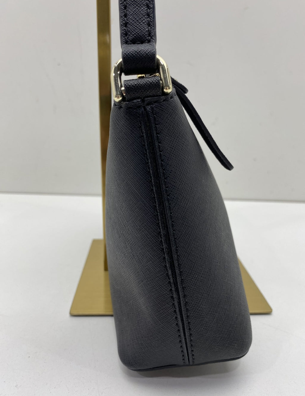 Kate Spade Women’s Crossbody Bag Black with White Swan Appliqué