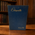 Etiquette by Emily Post (1945, Hardcover, Funk & Wagnalls Co.)