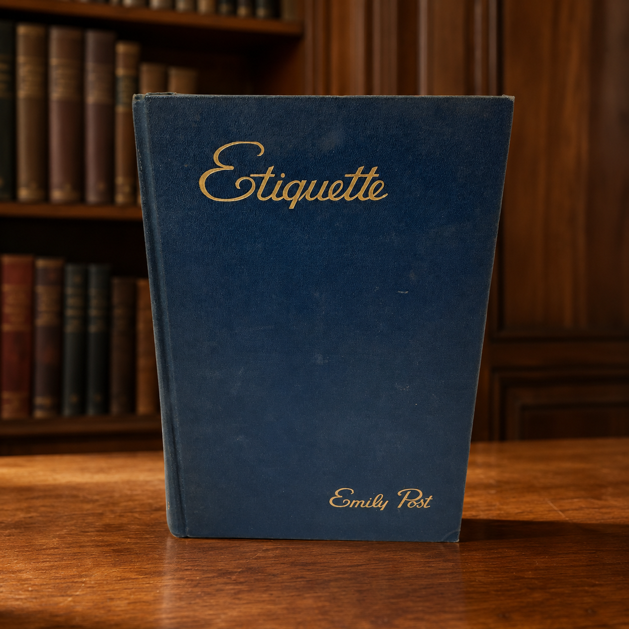 Etiquette by Emily Post (1945, Hardcover, Funk & Wagnalls Co.)