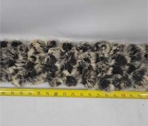 Rabbit Fur Scarf