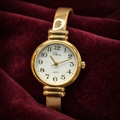 Vintage Eikon Gold Tone Quartz Wristwatch | Women's Dress Watch for Parts or Repair