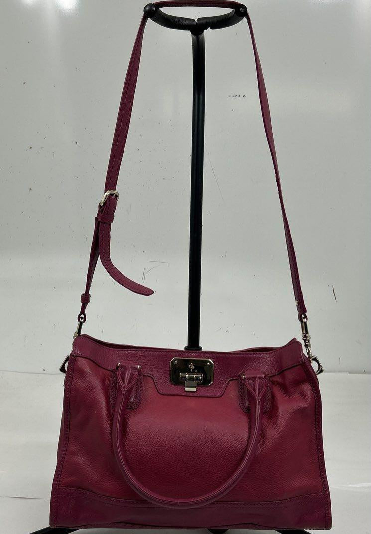 Cole Haan Raspberry Tote Bag