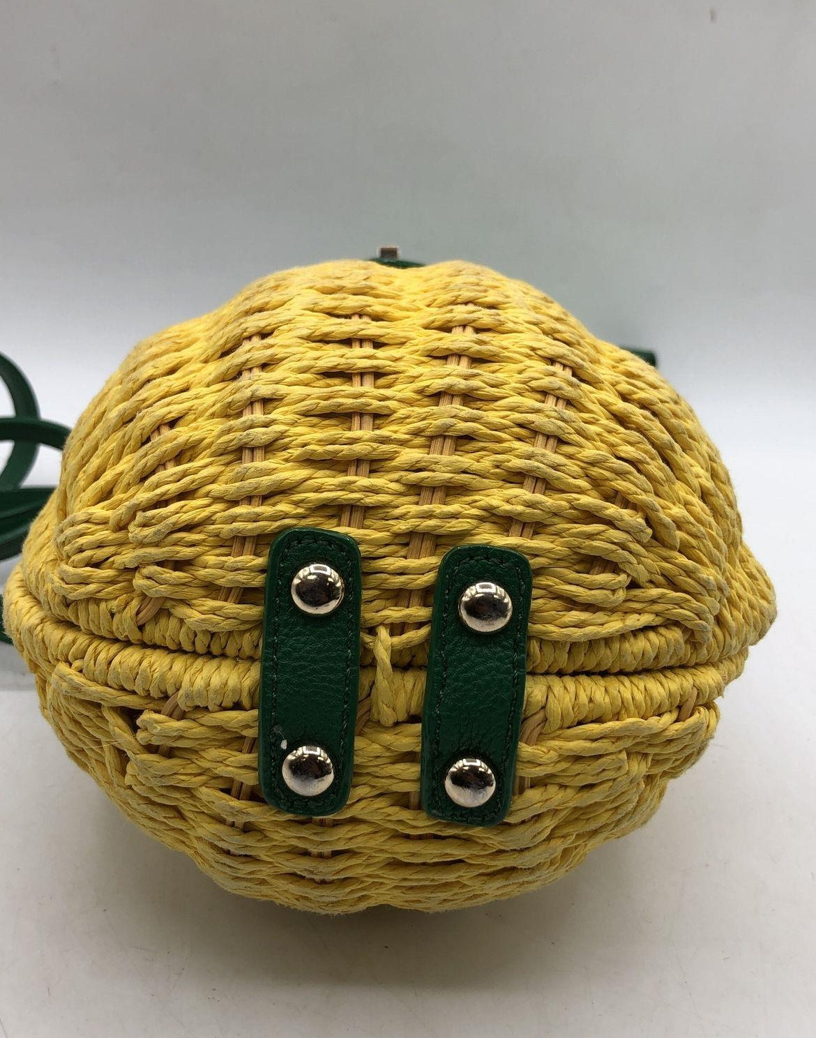 Betsey Johnson Pineapple Novelty Crossbody Handbag
