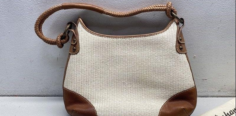 Tommy Bahama Purse with Dust Bag