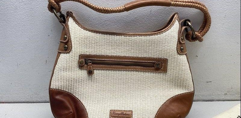 Tommy Bahama Purse with Dust Bag