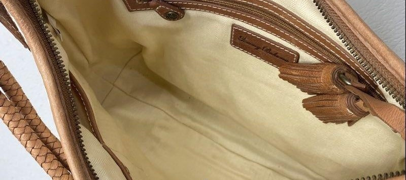 Tommy Bahama Purse with Dust Bag