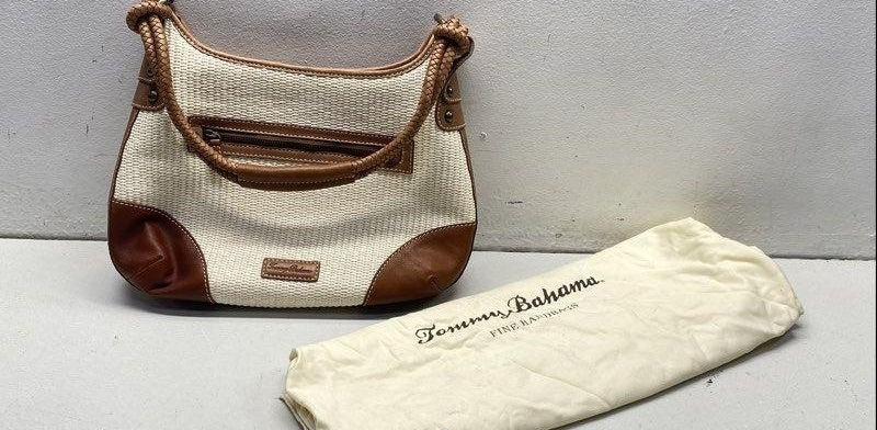 Tommy Bahama Purse with Dust Bag