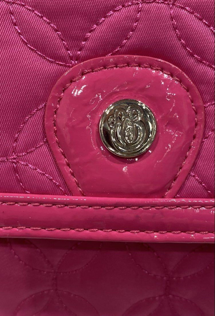 Vera Bradley Pink Top Handle Bag & Matching Wallet Set (Tags Still Attached)