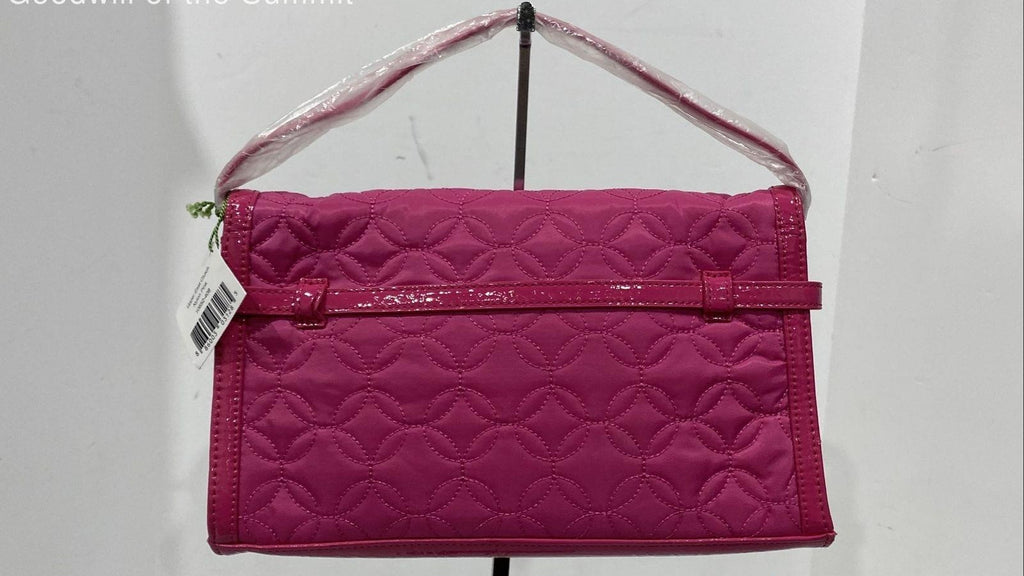 Vera Bradley Pink Top Handle Bag & Matching Wallet Set (Tags Still Attached)