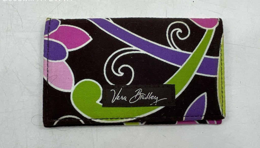 Vera Bradley Floral Quilted Shoulder Bag with Matching Wallet
