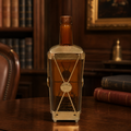 Vintage Swiss Harmony Musical Decanter