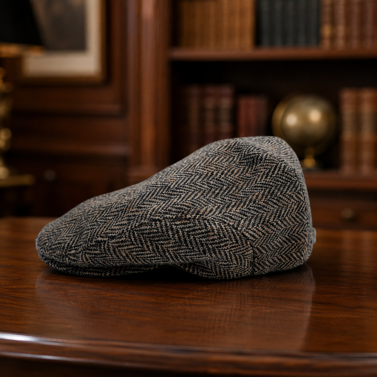 Mucros Weavers Wool Trinity Style Newsboy Men's Hat