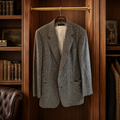 Vintage Brooks Brothers Men's Glen Plaid Tweed Sport Coat