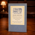 Snow Bound and Other Poems by John Greenleaf Whittier 1965 First Edition Peter Pauper Press Hardcover in Slipcase with Ephemera