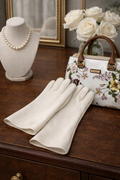 Vintage long opera length dress gloves formal ladies gloves