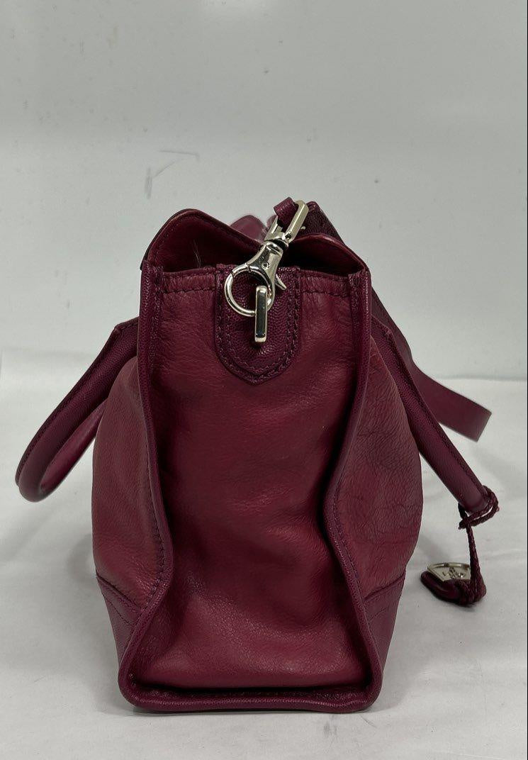 Cole Haan Raspberry Tote Bag