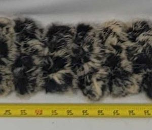 Rabbit Fur Scarf