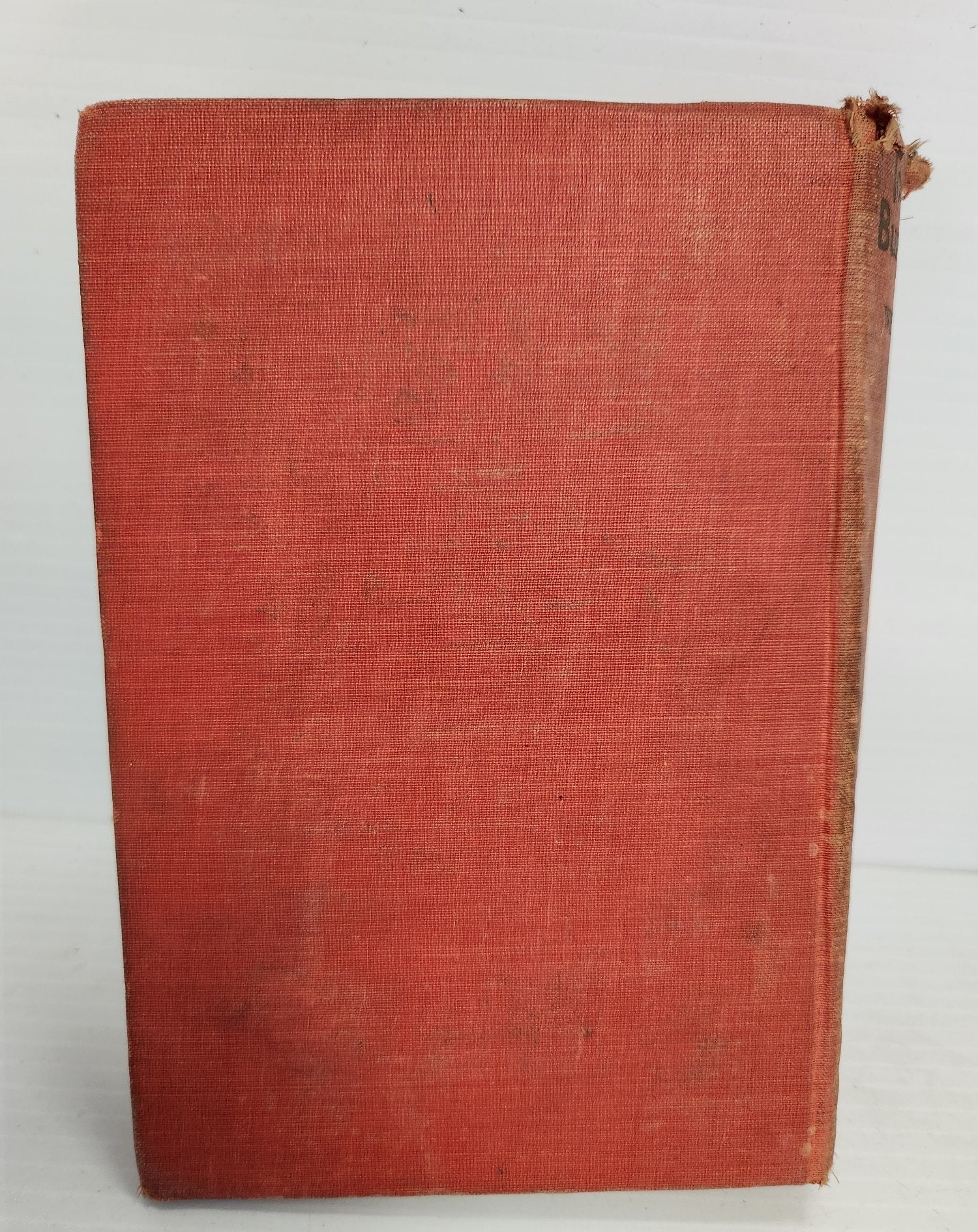 1908 Tono-Bungay H.G. Wells Grosset & Dunlap Hardcover