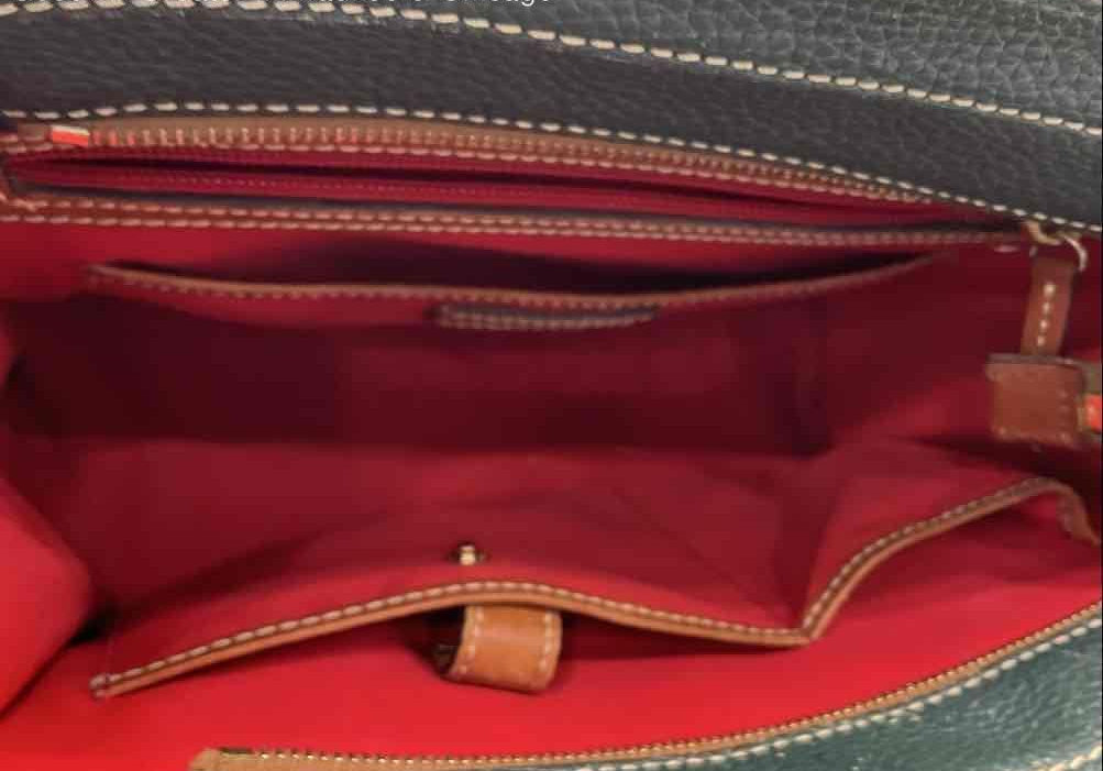 Dooney & Bourke Forest Green Hand-Bag