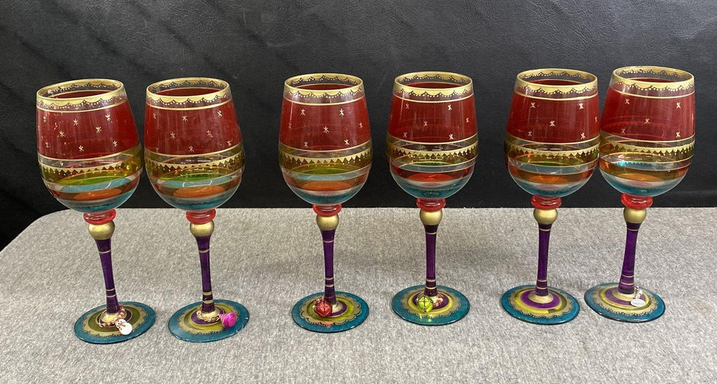 6 Pier One Glasses