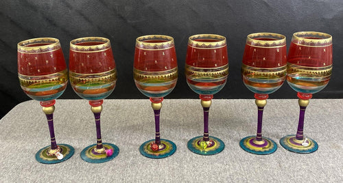 6 Pier One Glasses
