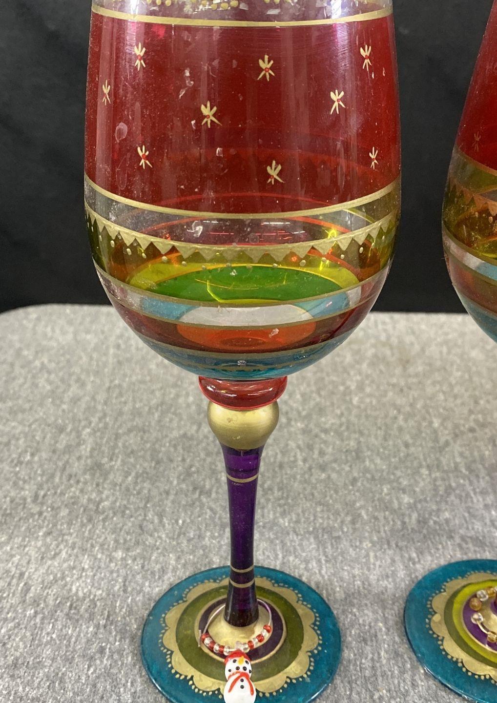 6 Pier One Glasses
