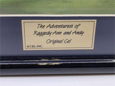Original Production Animation Cel – Raggedy Ann & Andy (1988 TV Series)