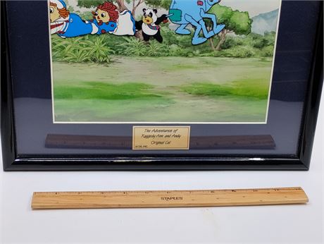 Original Production Animation Cel – Raggedy Ann & Andy (1988 TV Series)