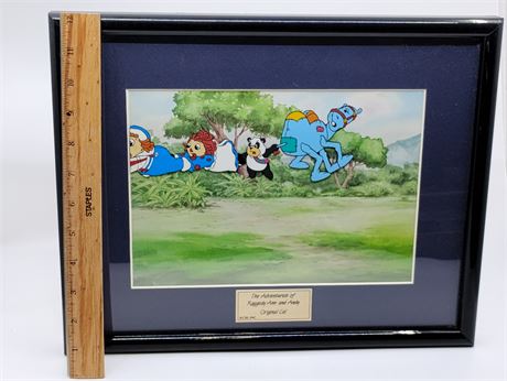 Original Production Animation Cel – Raggedy Ann & Andy (1988 TV Series)