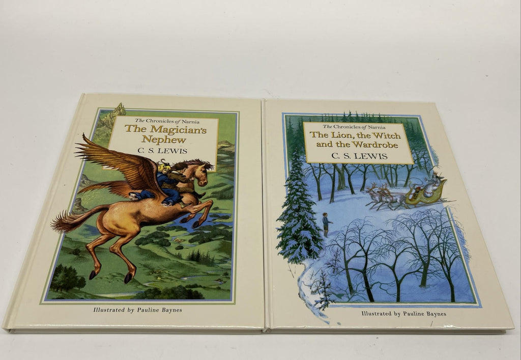 Chronicles of Narnia Gift Box Set Magician's Nephew & Lion Witch Wardrobe