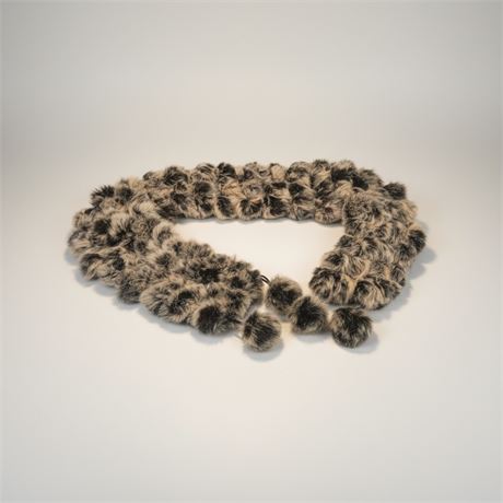 Fur‑Style Scarf (Unbranded) 57" [M20777]