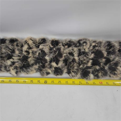 Fur‑Style Scarf (Unbranded) 57" [M20777]