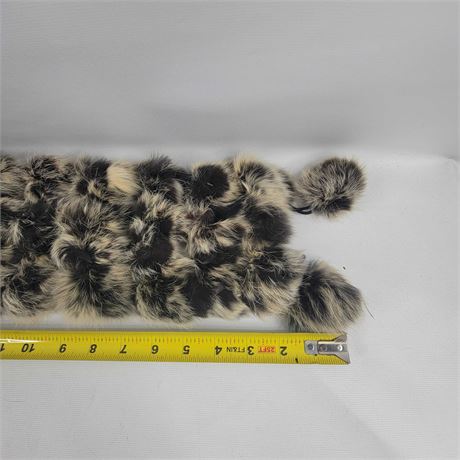 Fur‑Style Scarf (Unbranded) 57" [M20777]