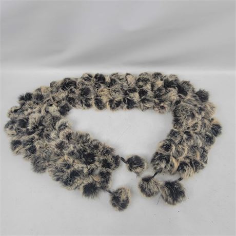 Fur‑Style Scarf (Unbranded) 57" [M20777]