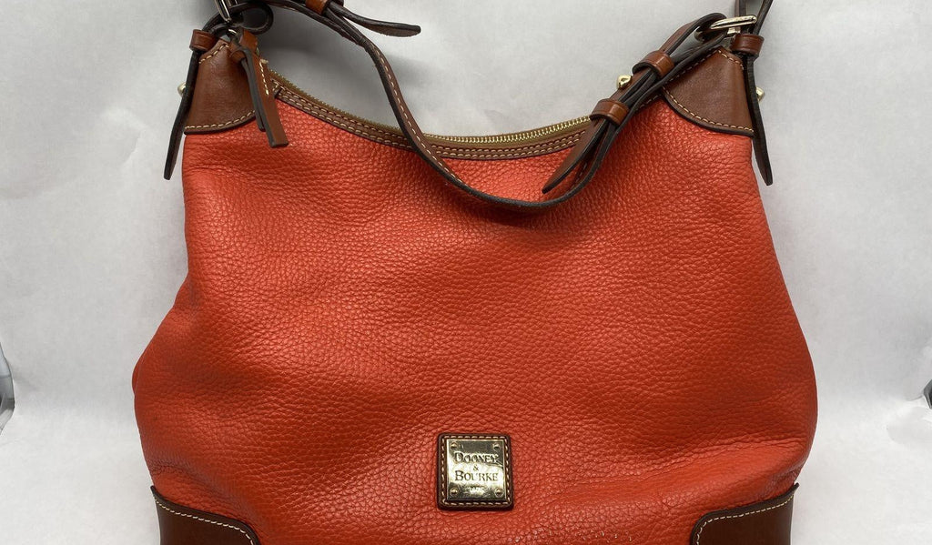 Dooney & Bourke Orange Purse
