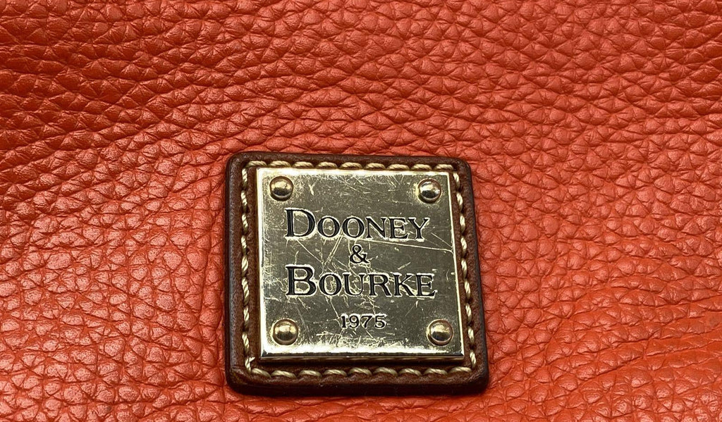 Dooney & Bourke Orange Purse
