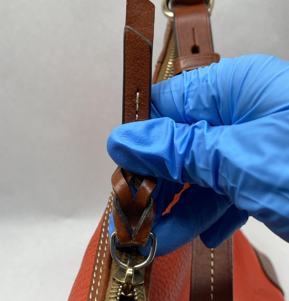 Dooney & Bourke Orange Purse