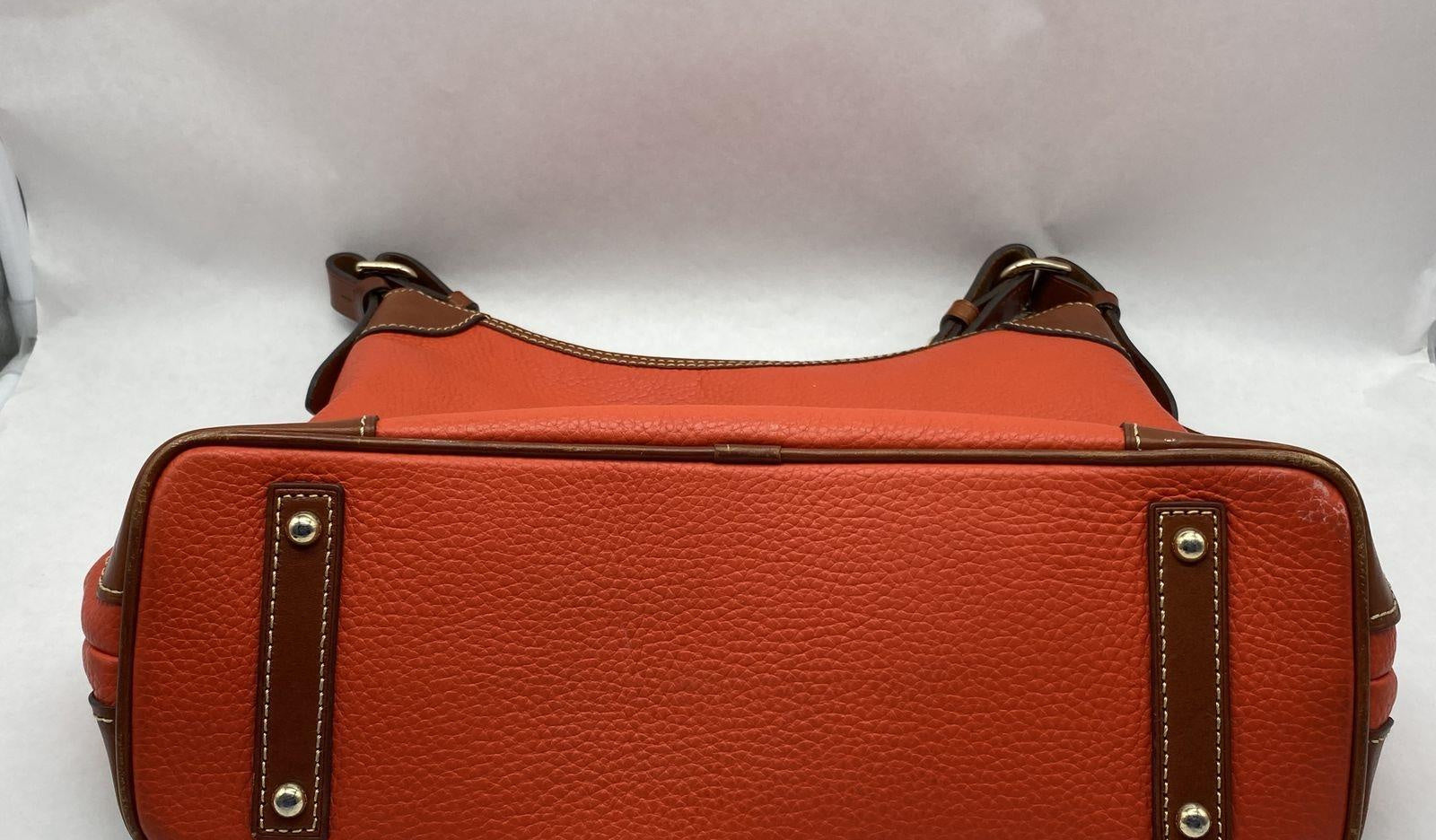 Dooney & Bourke Orange Purse