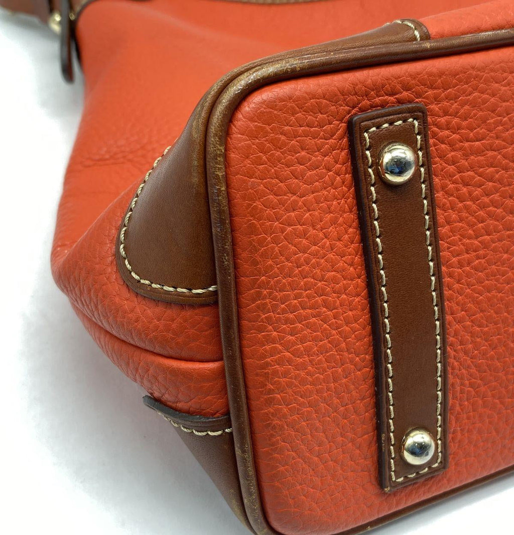 Dooney & Bourke Orange Purse