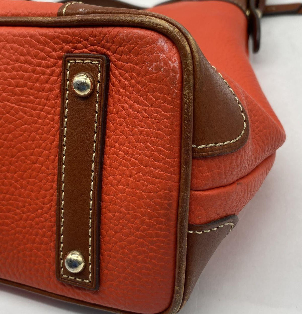 Dooney & Bourke Orange Purse