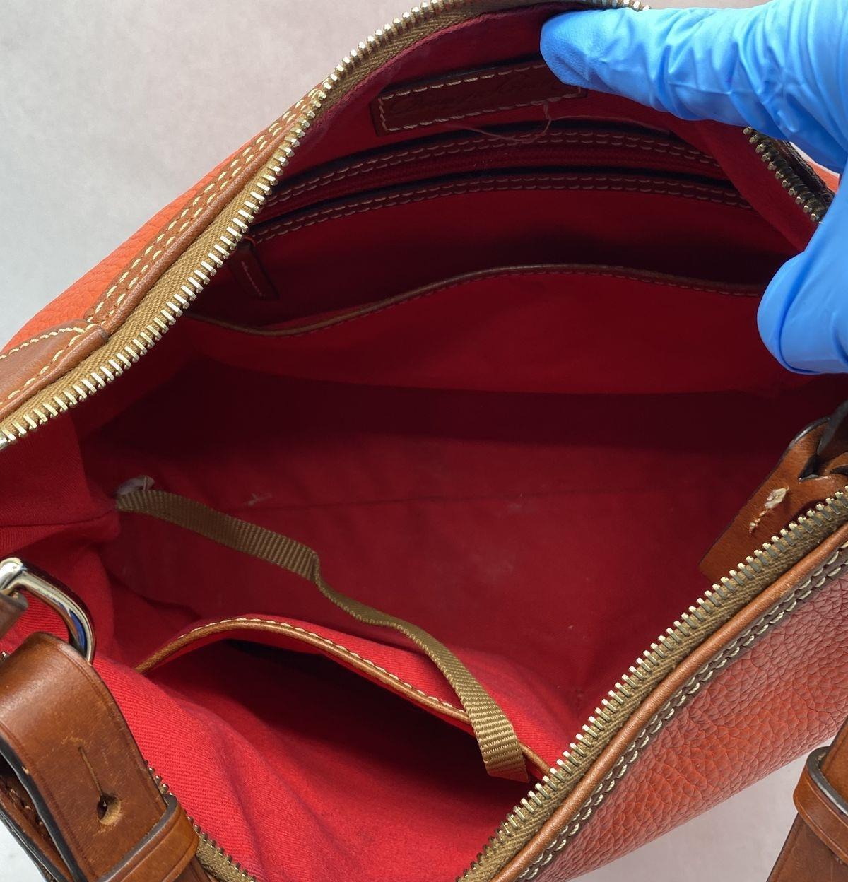 Dooney & Bourke Orange Purse