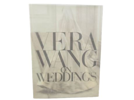 Vera Wang On Weddings Signed Hardcover Book w Slipcase Box [F7672]