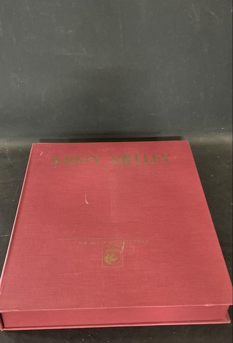 Mitchell D Tolle Misty Valley Portfolio 8 Signed Numbered Art Prints 1991 Coa