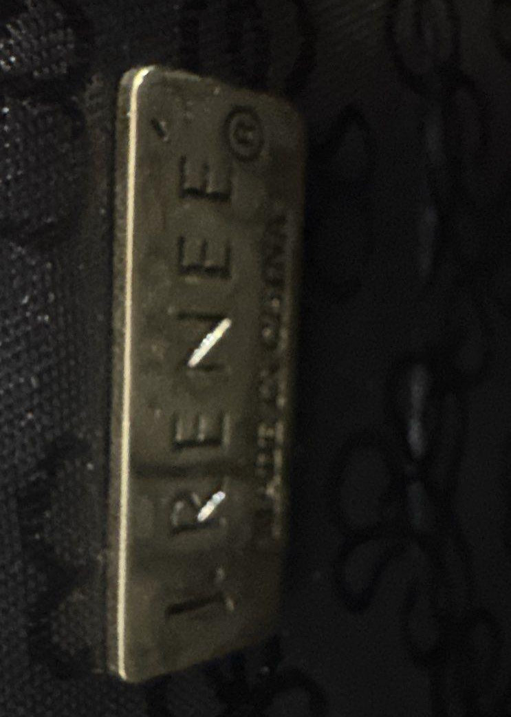J. Renee Metallic Clutch Purse
