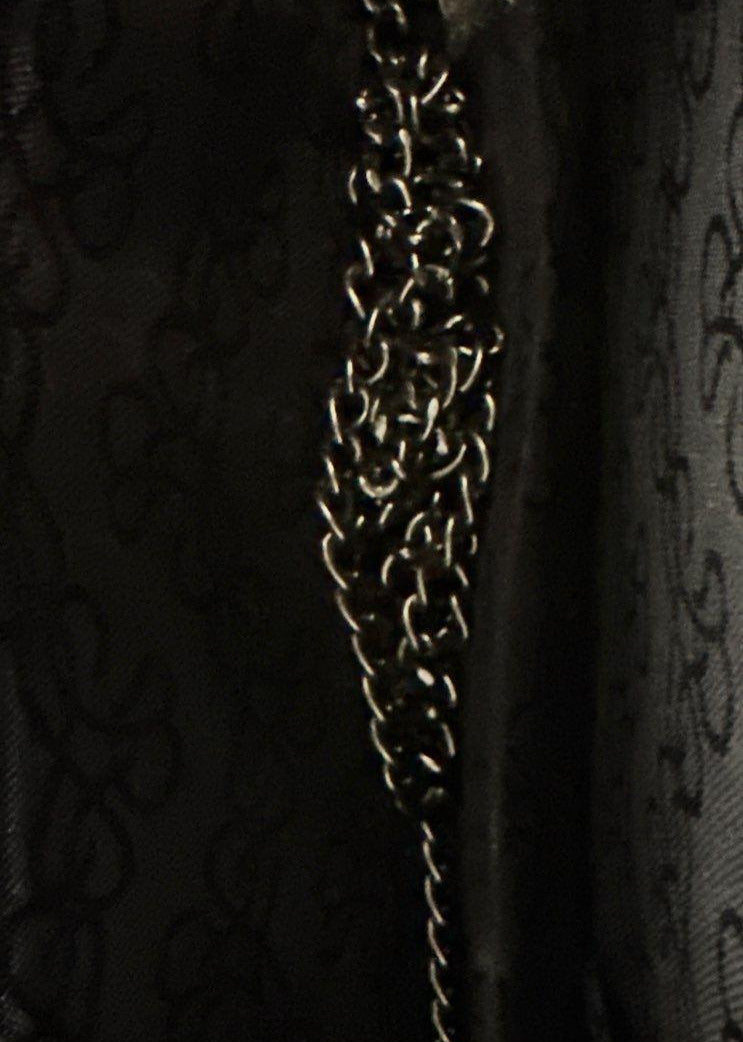 J. Renee Metallic Clutch Purse