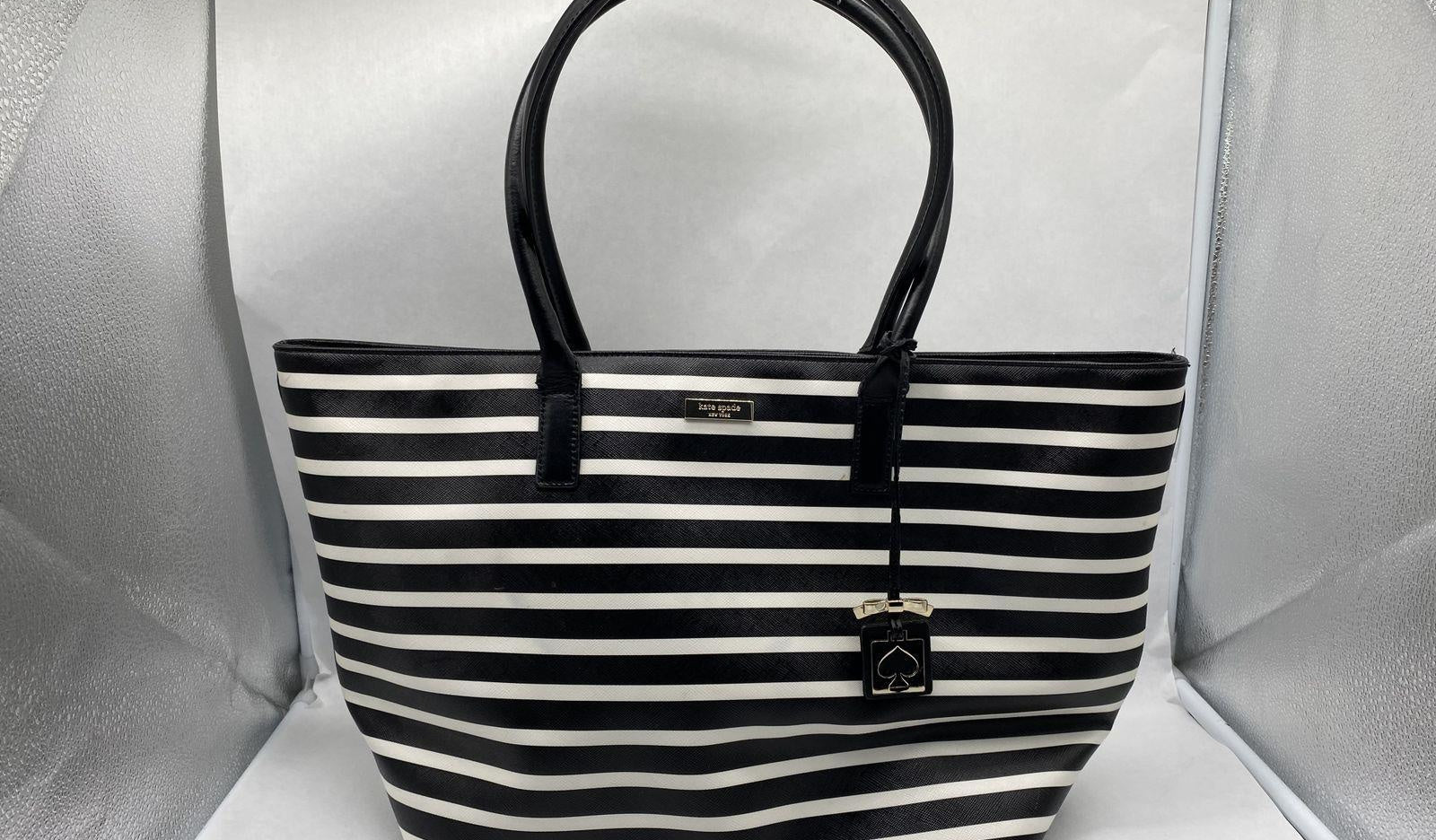 Kate Spade Striped Tote