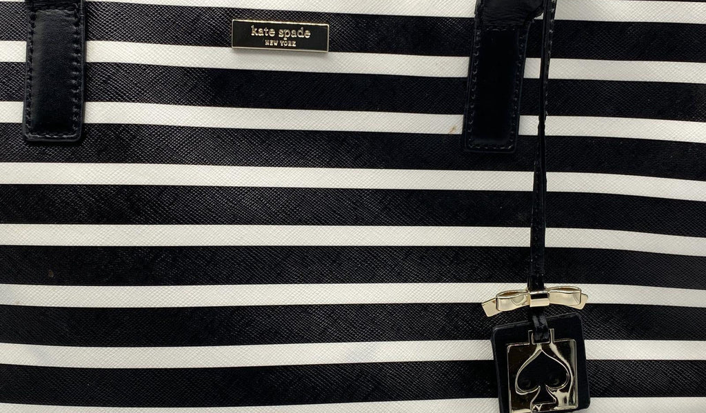 Kate Spade Striped Tote