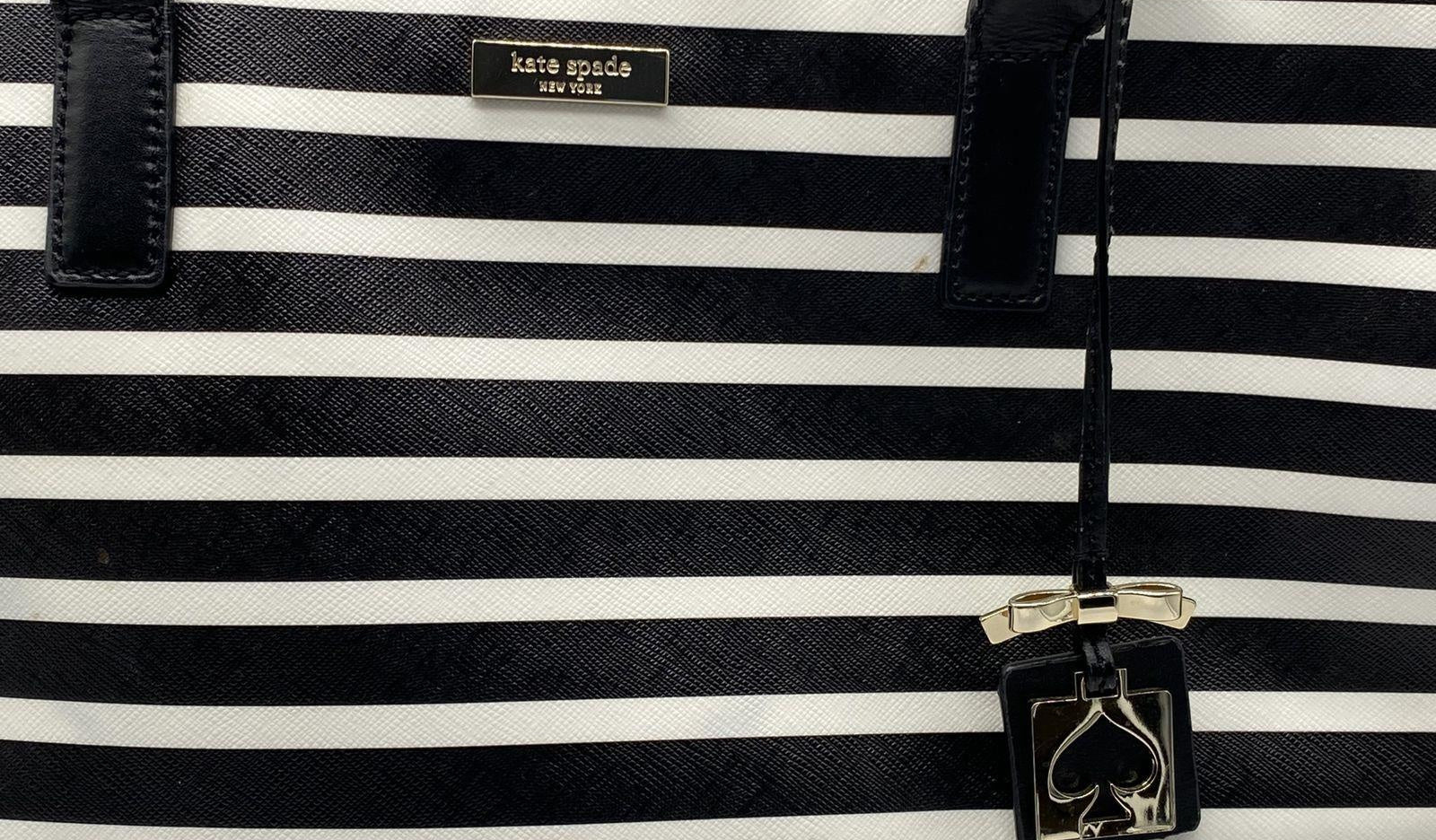 Kate Spade Striped Tote